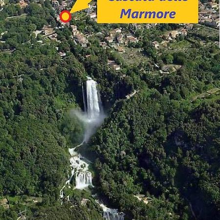 Appartamento Cascate Delle Marmore Exteriör bild