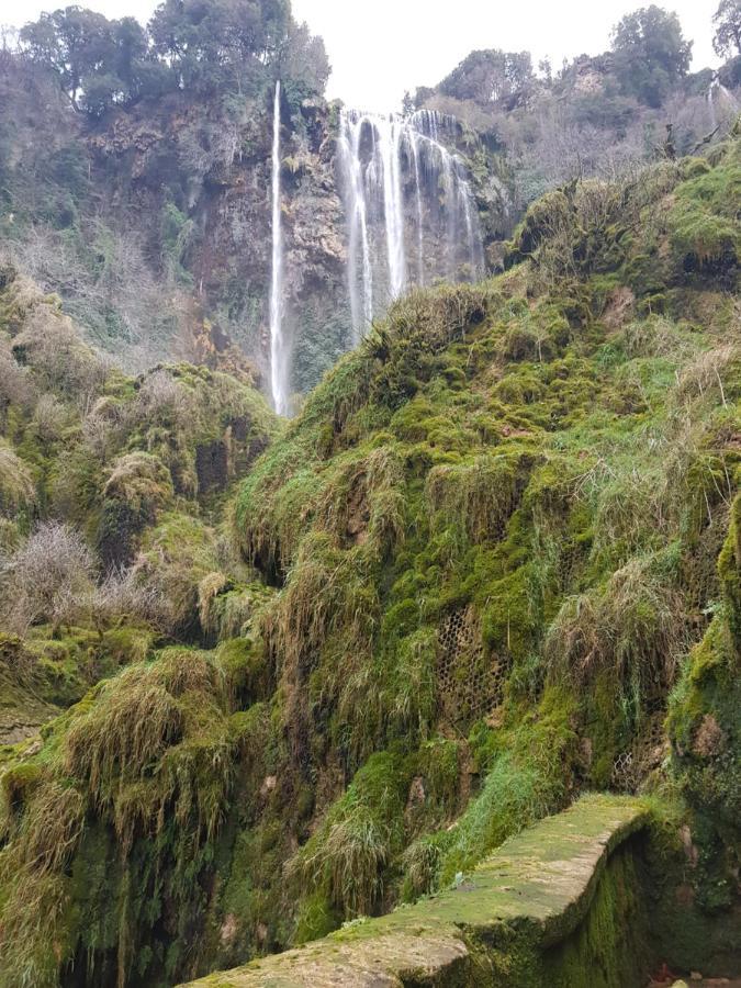 Appartamento Cascate Delle Marmore Exteriör bild