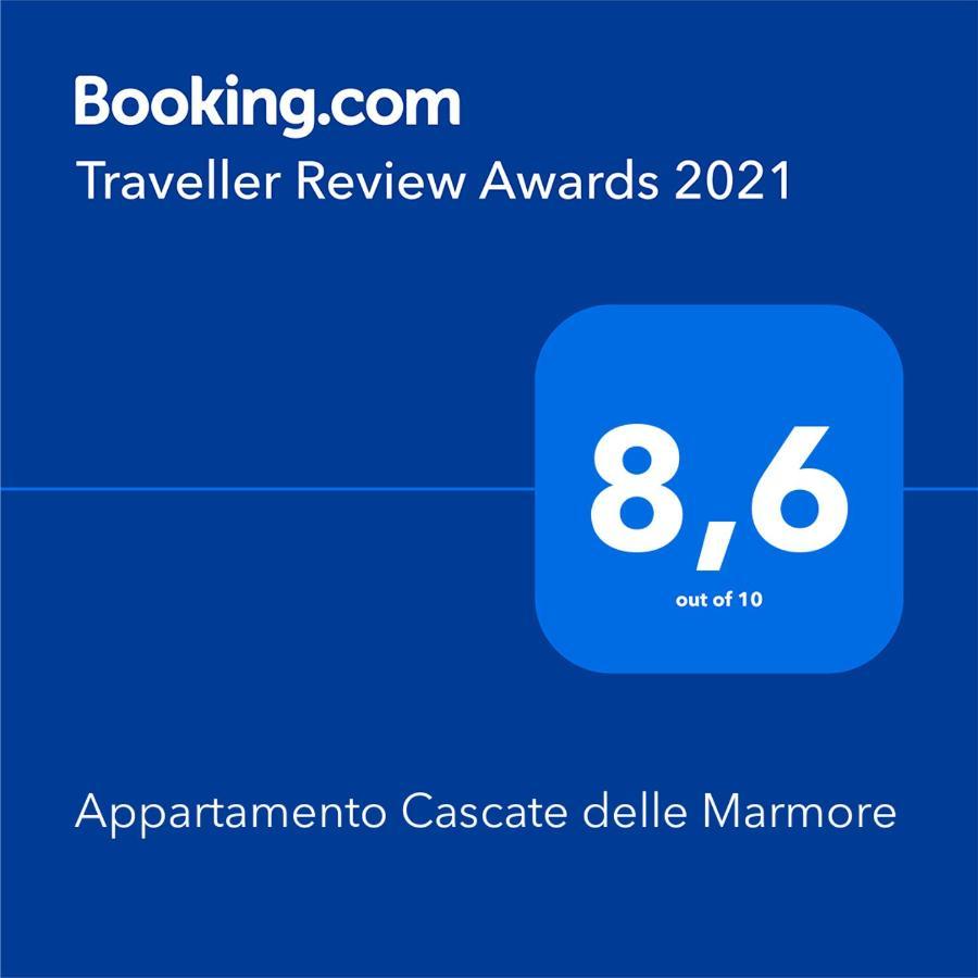 Appartamento Cascate Delle Marmore Exteriör bild