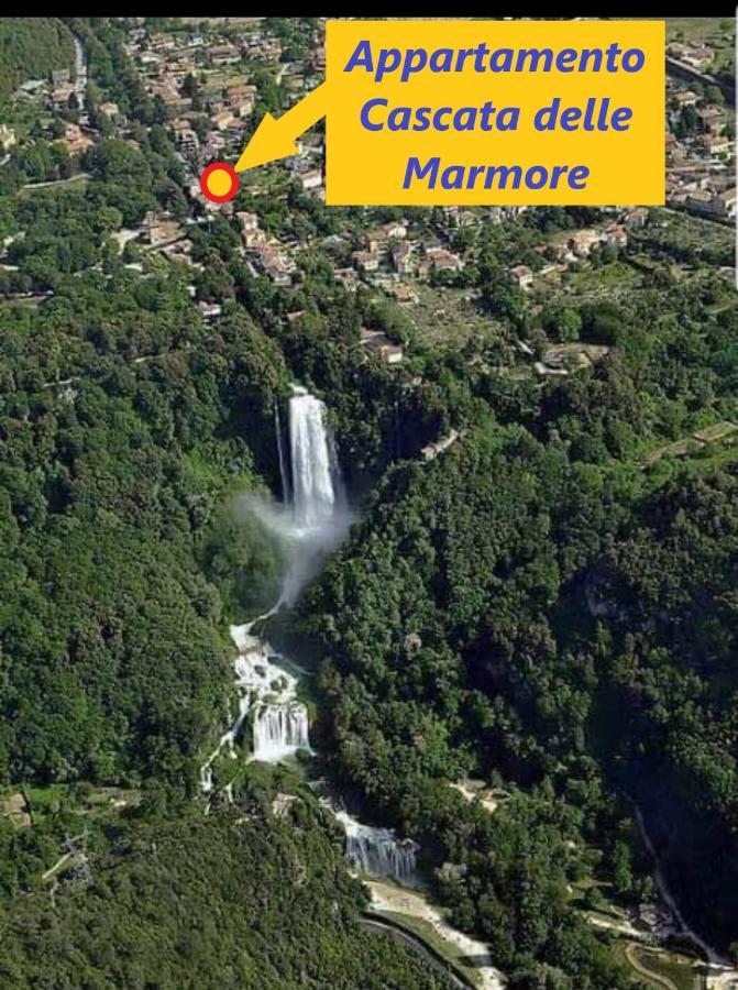 Appartamento Cascate Delle Marmore Exteriör bild