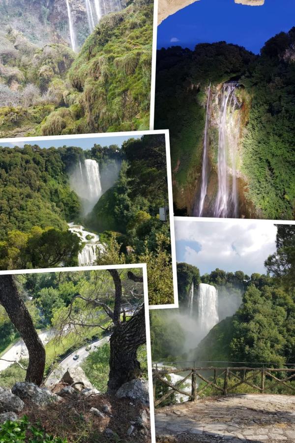 Appartamento Cascate Delle Marmore Exteriör bild